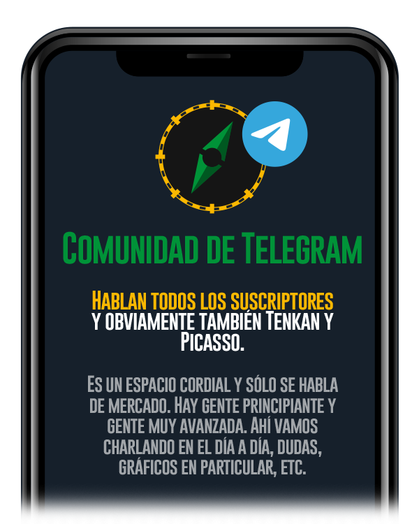Comunidad Telegram PicassoTenkan