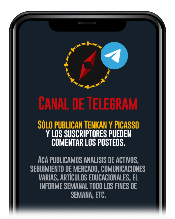 Canal Telegram PicassoTenkan